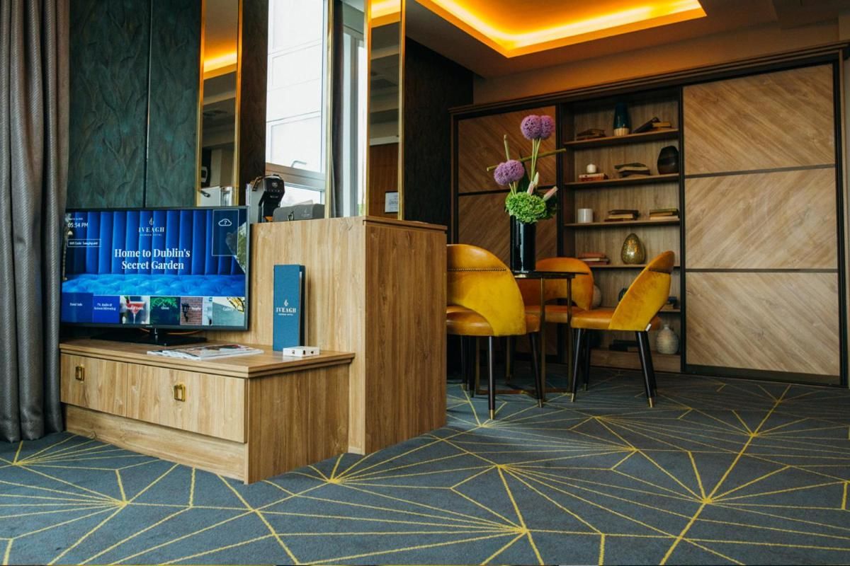 Отель Iveagh Garden Hotel Дублин