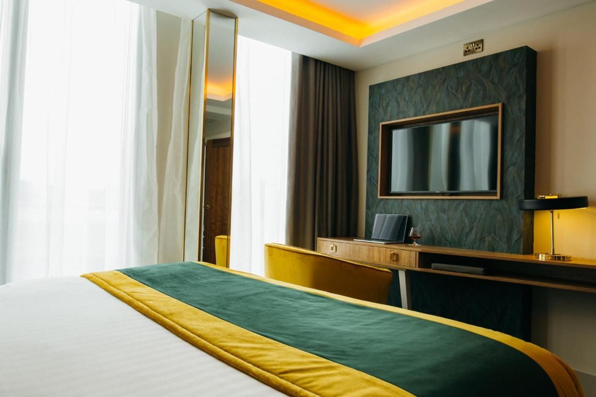 Отель Iveagh Garden Hotel Дублин