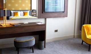 Отель Iveagh Garden Hotel Дублин Двухместный номер Делюкс с 1 кроватью-3