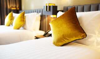 Отель Iveagh Garden Hotel Дублин Трехместный номер Делюкс-5