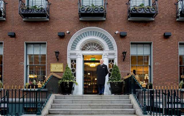 Отель Iveagh Garden Hotel Дублин-3