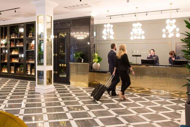 Отель Iveagh Garden Hotel Дублин-36